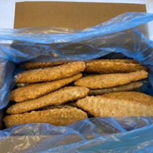 BRWF2, BRWF4, BRWF5 Breaded Whitefish Fillets