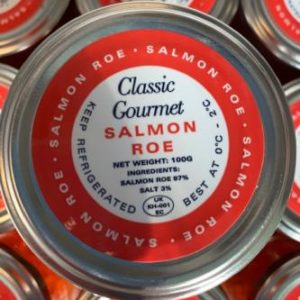 KEETACL, KEETACL50 Classic Gourmet Salmon Roe