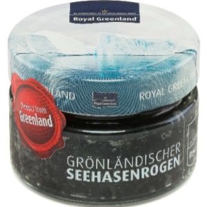Royal Greenland Chilled Lumpfish Roe (Black) 100g Jar Photo