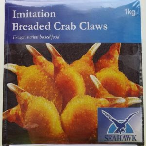 SHBRCC Imitation Breaded Crab Claws