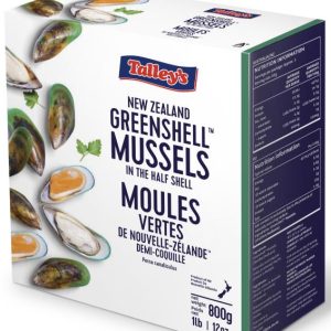 TMHS10 Talleys Greenshell Mussels in the Half Shell